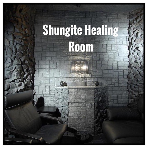 Elite Shungite Crescent Moon Healing EMF Protection Pendant Necklace - Picture 3 of 9